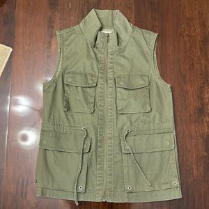 J. Crew utility vest